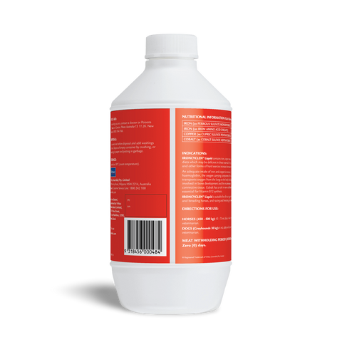 Ironcyclen Iron Supplement