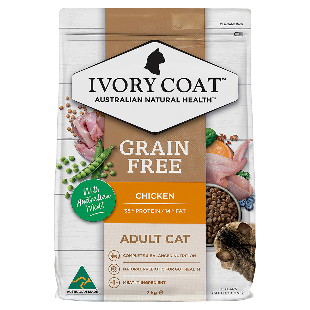 Grain Free Dry Cat Food Adult Chicken