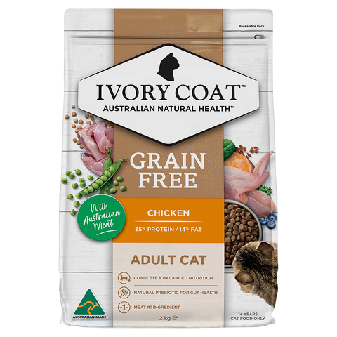 Grain Free Dry Cat Food Adult Chicken