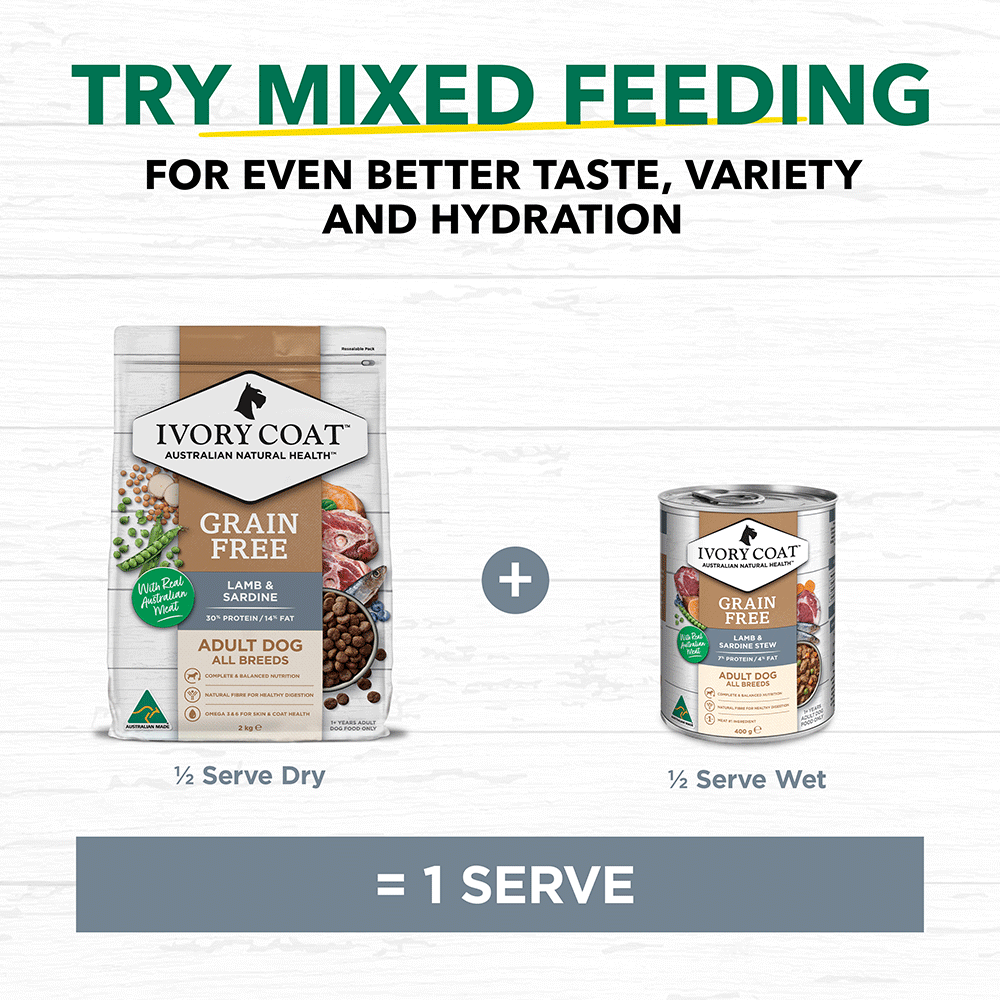 Lamb & Sardine Grain Free Adult Dry Dog Food