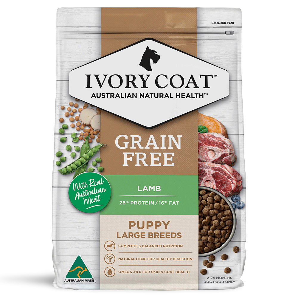 Lamb Large Breed Grain Free Puppy Dry Dog Food