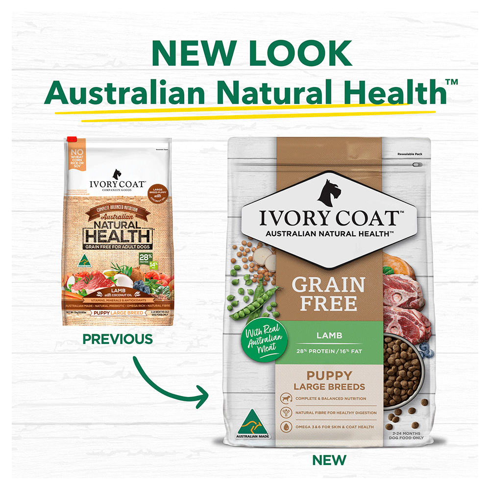 Lamb Large Breed Grain Free Puppy Dry Dog Food