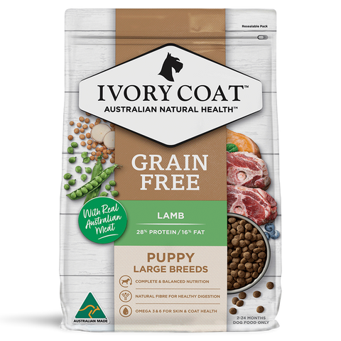 Lamb Large Breed Grain Free Puppy Dry Dog Food