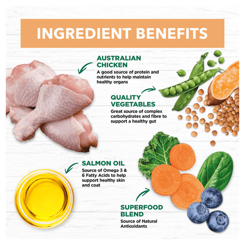 Chicken Grain Free Puppy Dry Dog Food