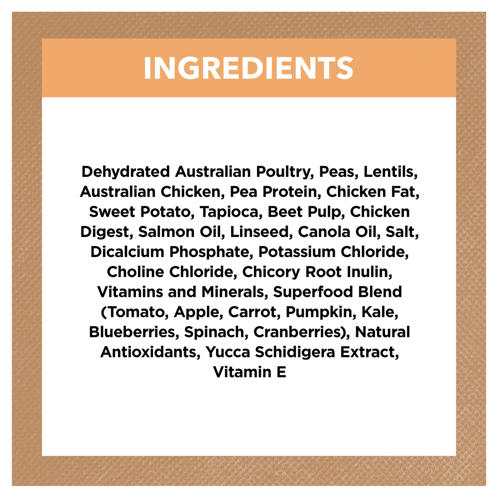 Chicken Grain Free Puppy Dry Dog Food