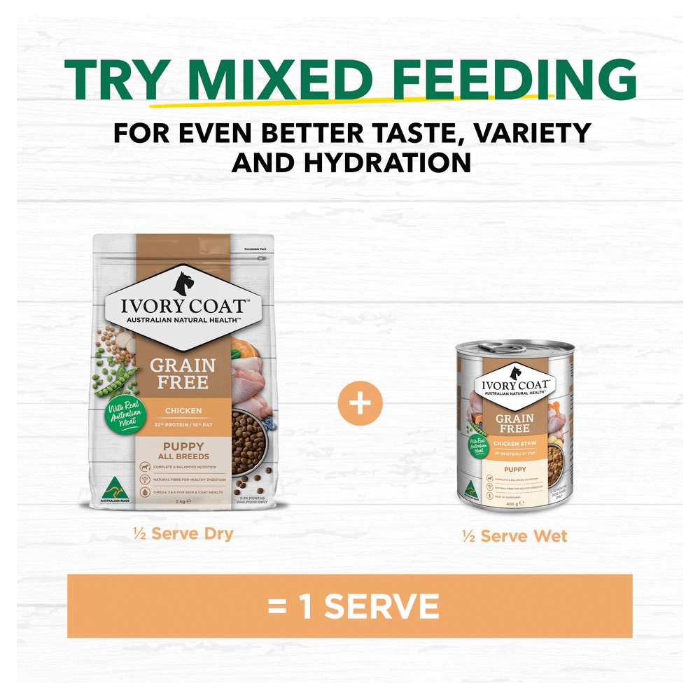 Chicken Grain Free Puppy Dry Dog Food