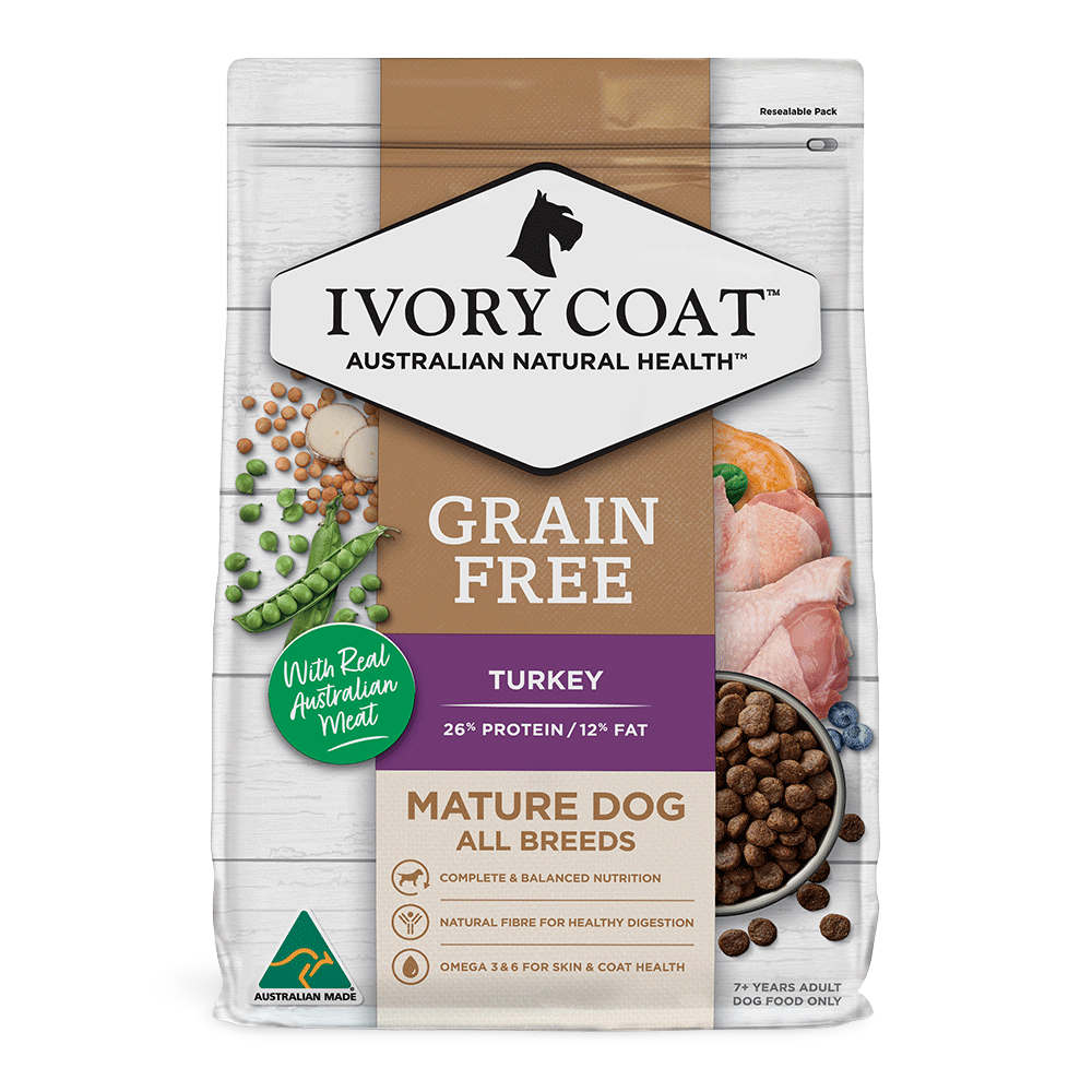 Turkey Grain Free Mature Dry Dog Food