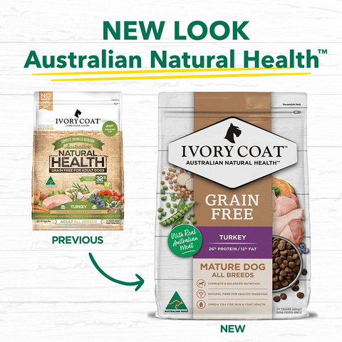 Turkey Grain Free Mature Dry Dog Food