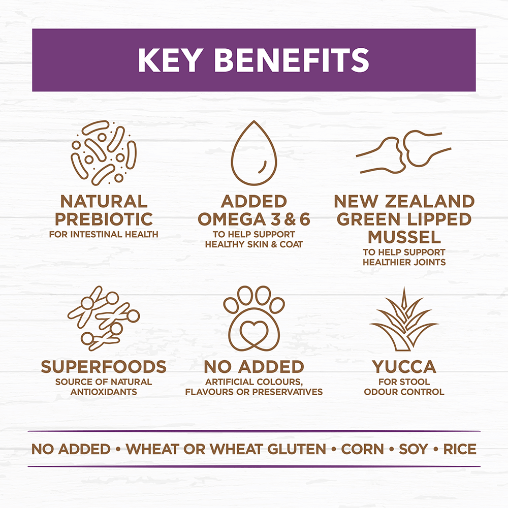 Turkey Grain Free Mature Dry Dog Food