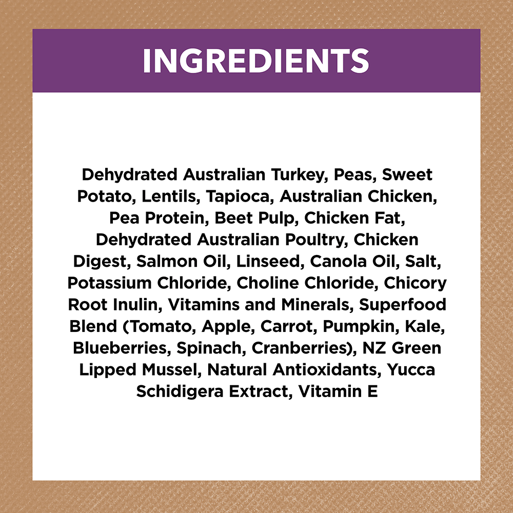 Turkey Grain Free Mature Dry Dog Food