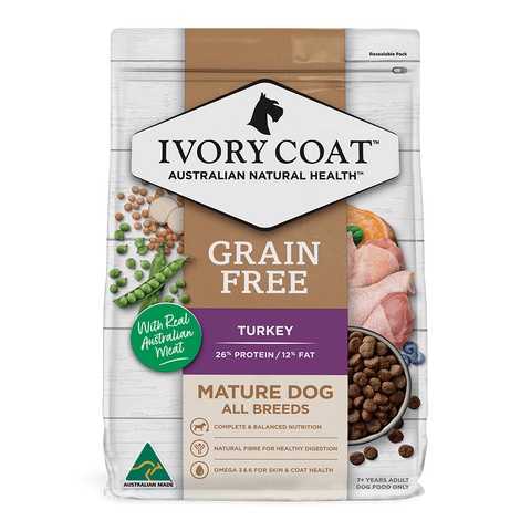 Turkey Grain Free Mature Dry Dog Food