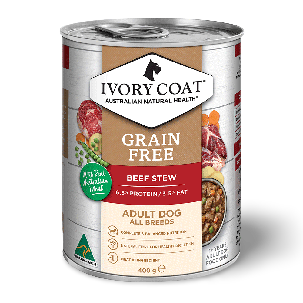 Beef Stew Grain Free Adult Wet Dog Food