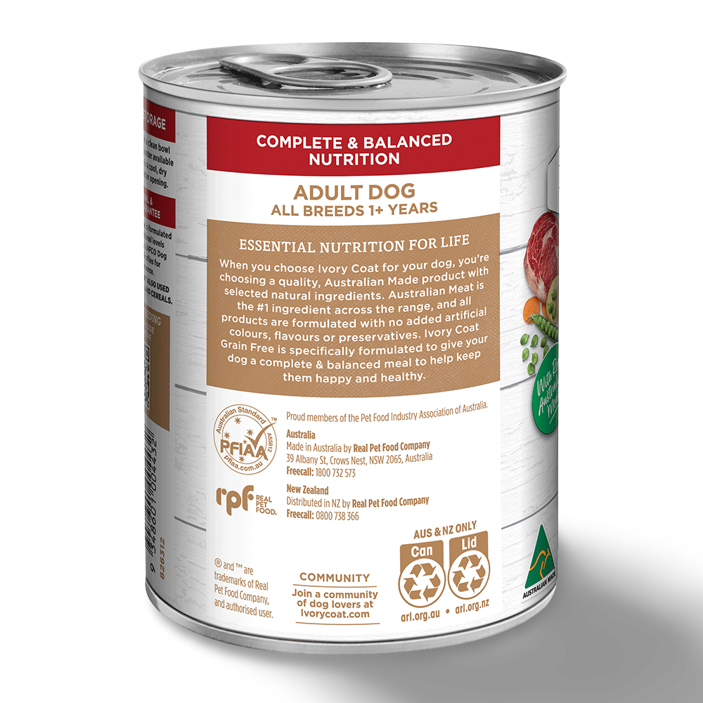 Beef Stew Grain Free Adult Wet Dog Food