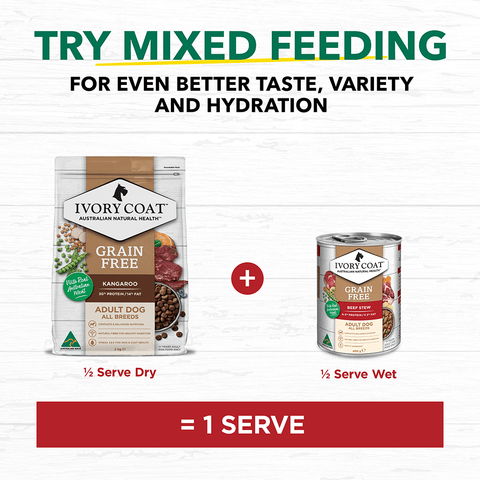 Beef Stew Grain Free Adult Wet Dog Food
