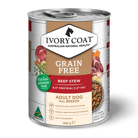 Beef Stew Grain Free Adult Wet Dog Food