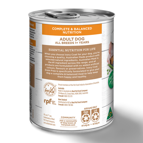 Chicken Stew Adult Wet Dog Food