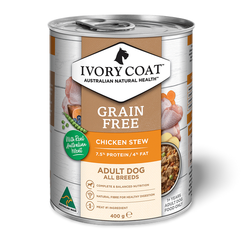 Chicken Stew Adult Wet Dog Food