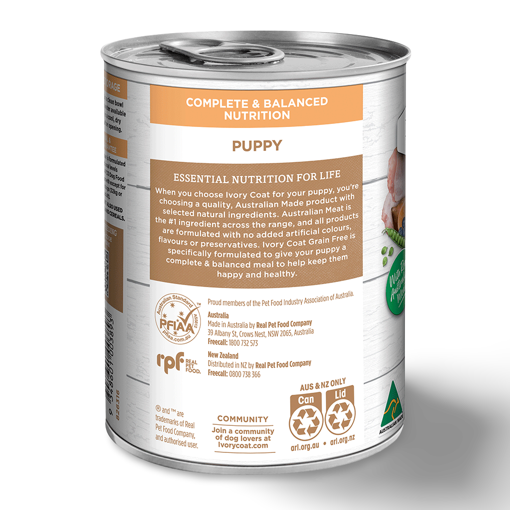 Chicken Grain Free Puppy Wet Dog Food