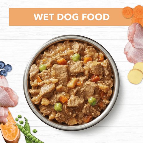 Chicken Grain Free Puppy Wet Dog Food