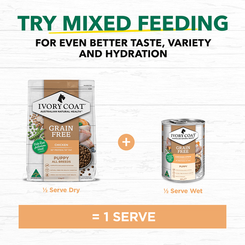 Chicken Grain Free Puppy Wet Dog Food