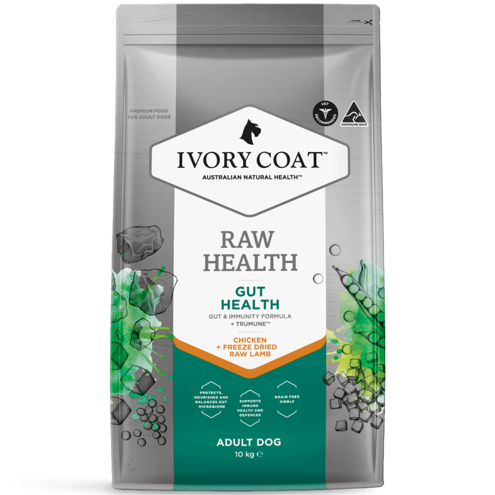 Raw Health Gut Health Chicken & Freeze Dried Lamb Adult Dry Dog Food