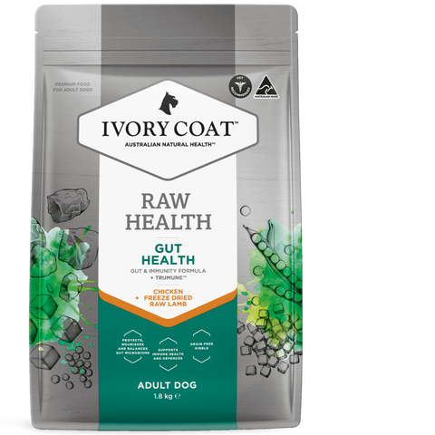 Raw Health Gut Health Chicken & Freeze Dried Lamb Adult Dry Dog Food