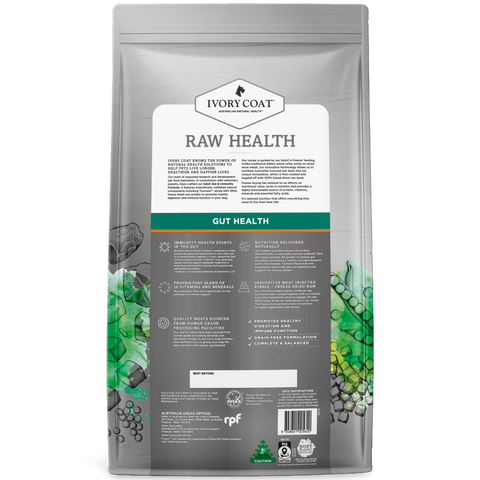 Raw Health Gut Health Chicken & Freeze Dried Lamb Adult Dry Dog Food