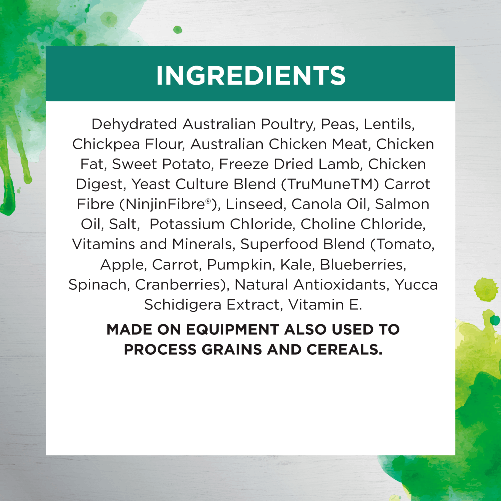 Raw Health Gut Health Chicken & Freeze Dried Lamb Adult Dry Dog Food