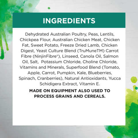 Raw Health Gut Health Chicken & Freeze Dried Lamb Adult Dry Dog Food