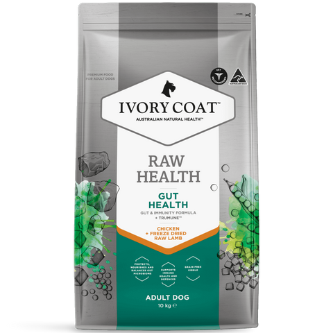 Raw Health Gut Health Chicken & Freeze Dried Lamb Adult Dry Dog Food