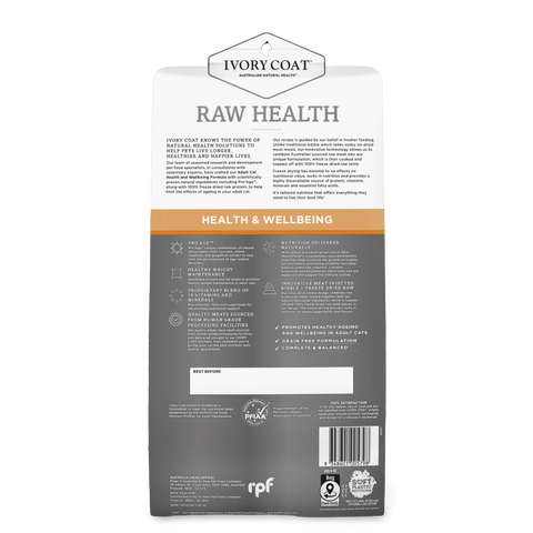 Raw Health Adult Health And Vitality Dry Cat Food