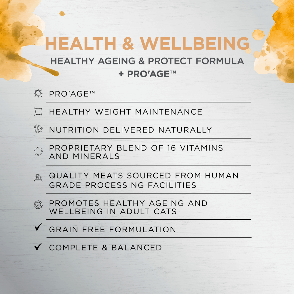 Raw Health Adult Health And Vitality Dry Cat Food