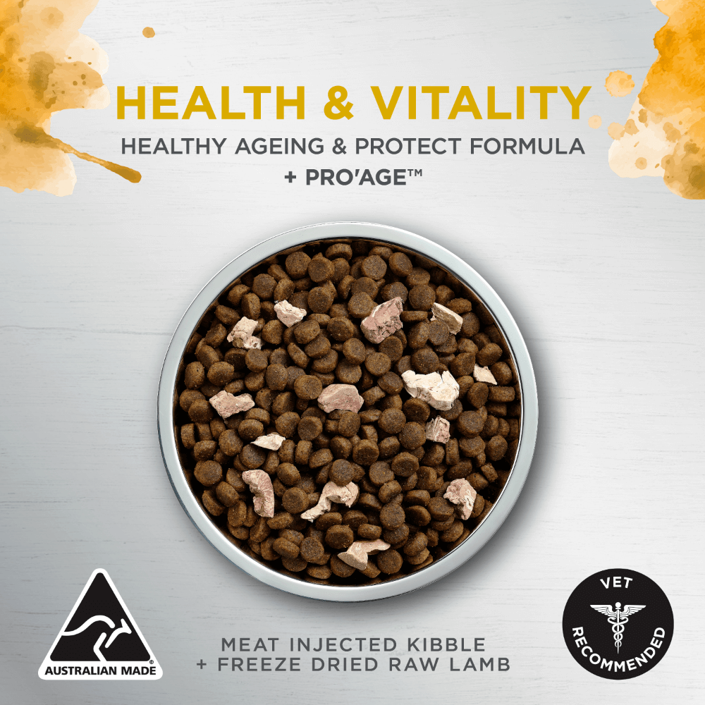 Raw Health & Vitality Kangaroo & Freeze Dried Lamb Adult Dry Dog Food