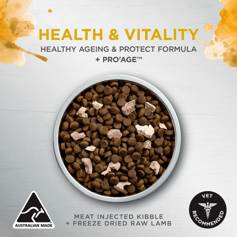 Raw Health & Vitality Kangaroo & Freeze Dried Lamb Adult Dry Dog Food