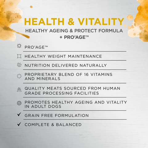 Raw Health & Vitality Kangaroo & Freeze Dried Lamb Adult Dry Dog Food