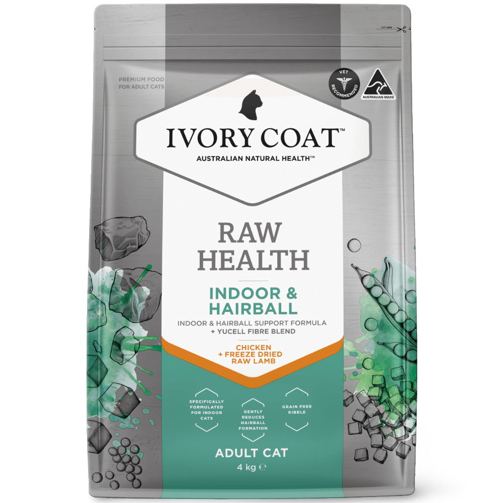 Raw Health Adult Indoor And Hairball Dry Cat Food