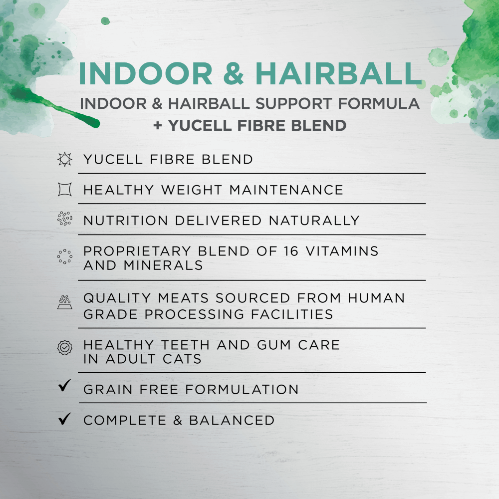 Raw Health Adult Indoor And Hairball Dry Cat Food