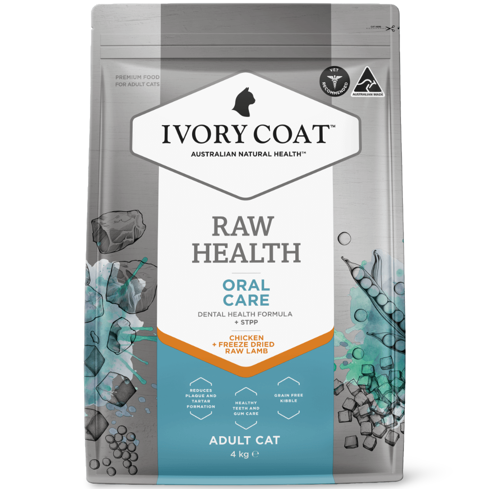 Raw Health Adult Oral Care Dry Cat Food