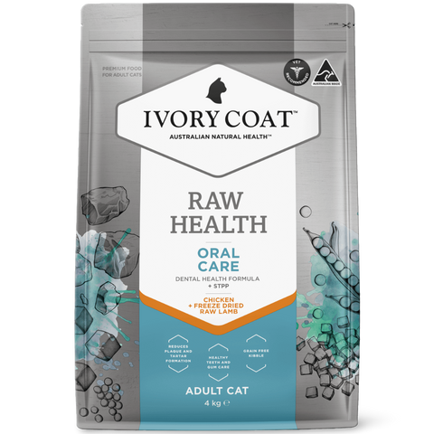 Raw Health Adult Oral Care Dry Cat Food