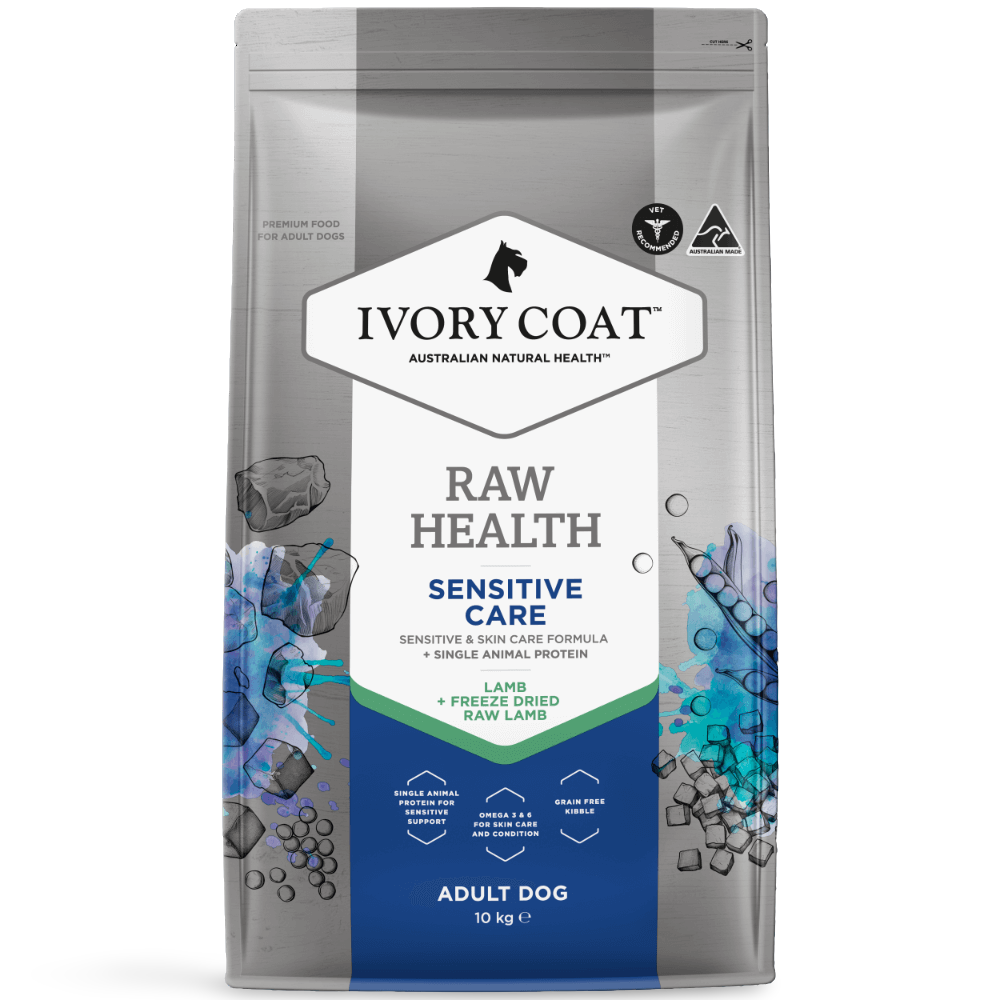 Raw Health Sensitive Care Lamb Adult Freeze Dried Dog Food