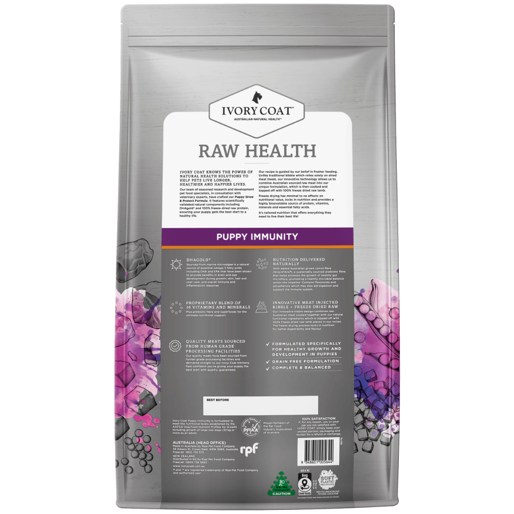 Raw Health Puppy Immunity Dry Dog Food