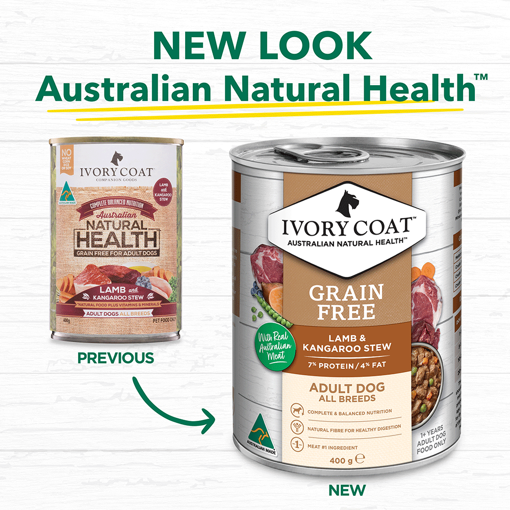 Lamb & Kangaroo Stew Adult Wet Dog Food