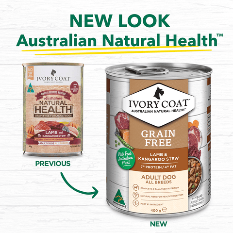 Lamb & Kangaroo Stew Adult Wet Dog Food