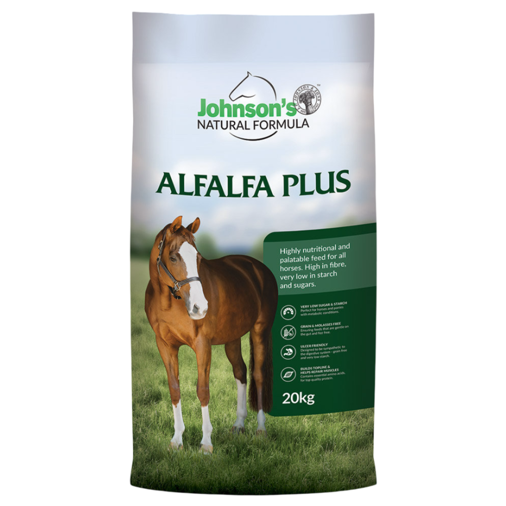 Alfalfa Plus High Fibre Low Sugar Horse Feed