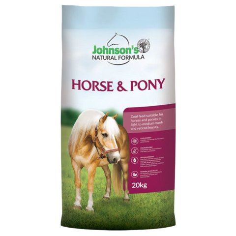 Horse & Pony Cool Feed For Light To Medium Work Horses