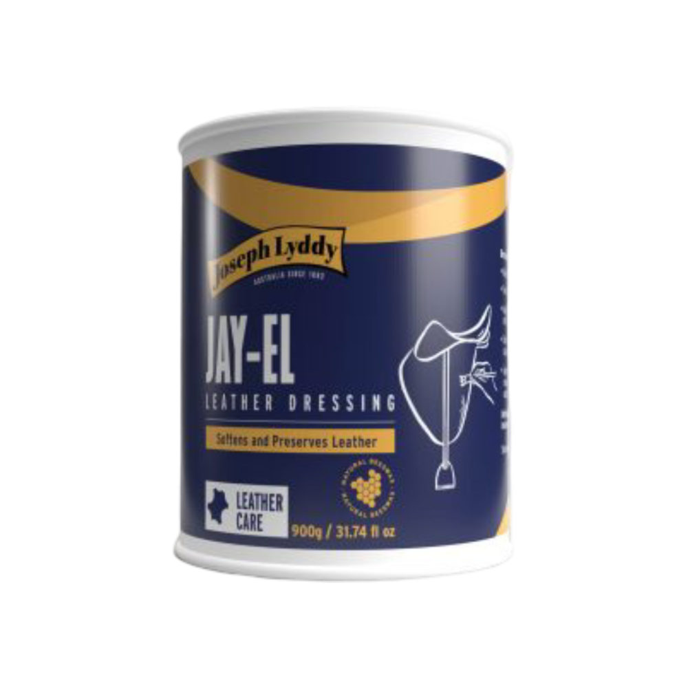 Jay El Beeswax Dressing Horse Leather Care