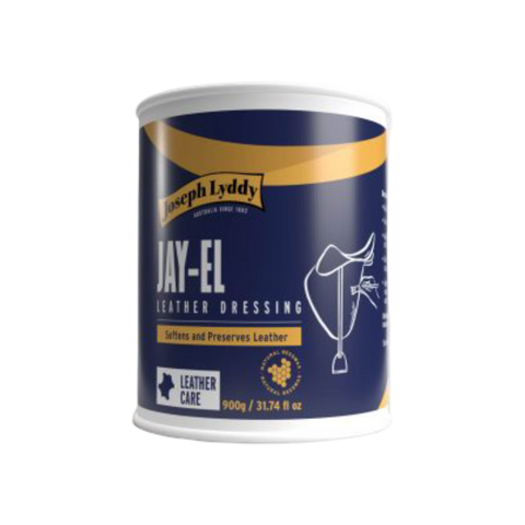 Jay El Beeswax Dressing Horse Leather Care