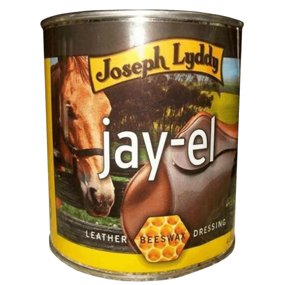 Jay El Beeswax Dressing Horse Leather Care