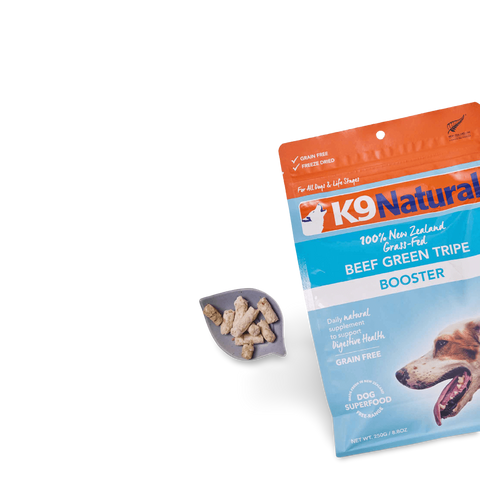 Freeze Dried Green Beef Tripe Dog Food Topper