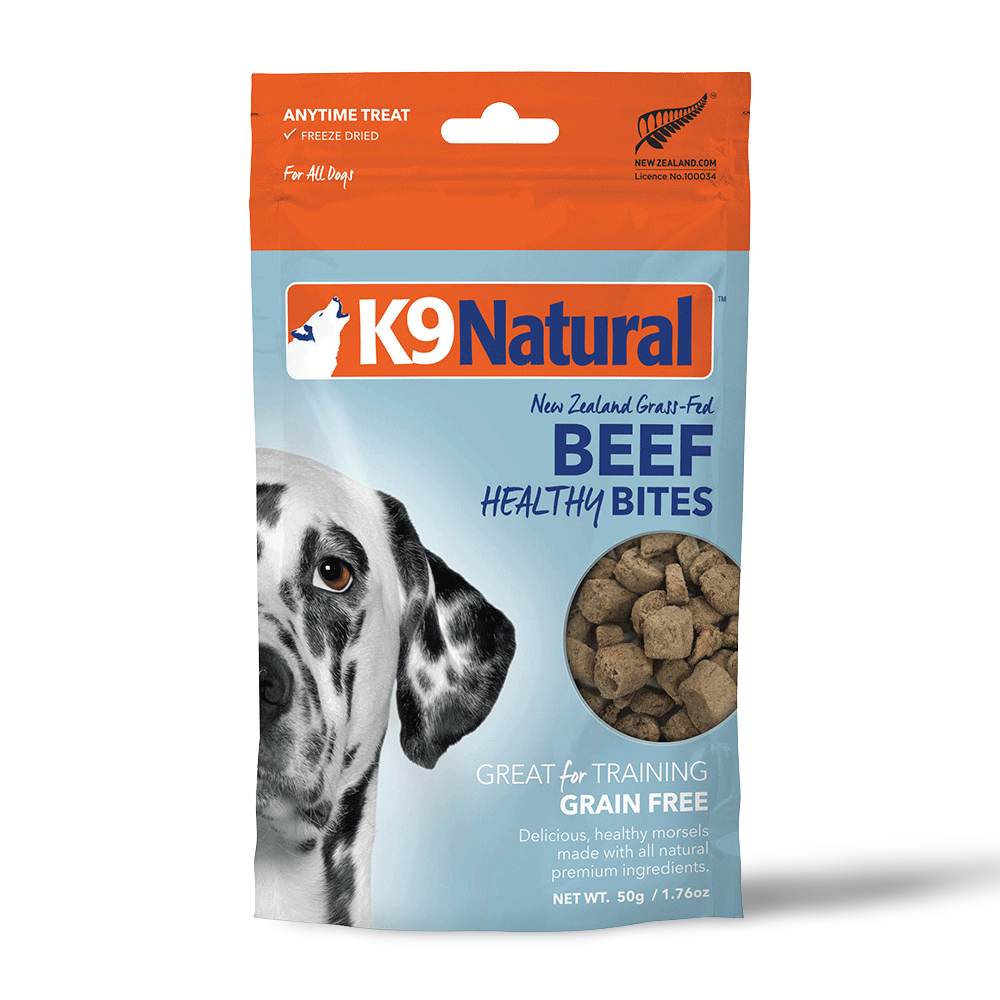 Beef Healthy Bites Grain Free Freeze Dried Dog Treats